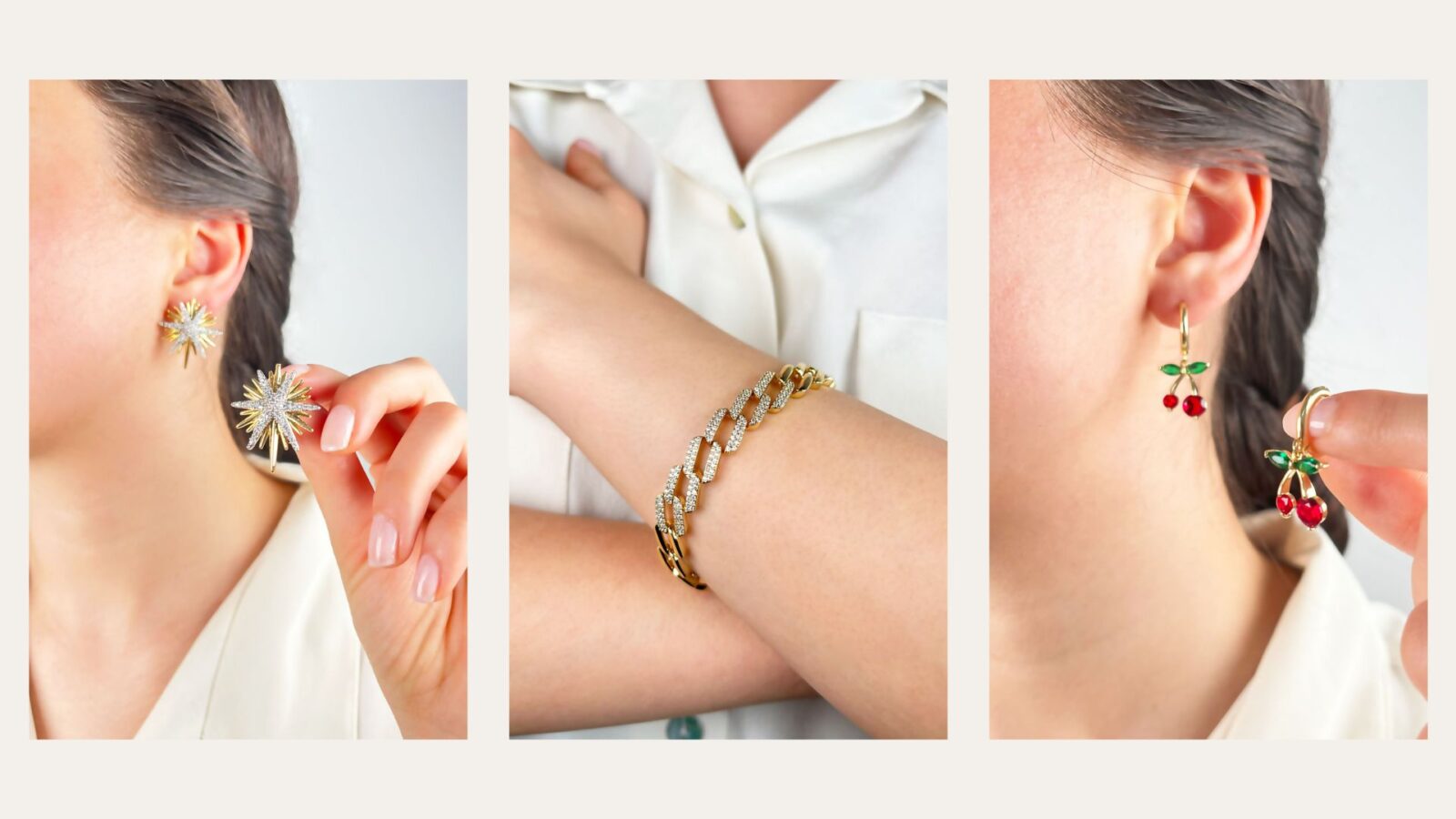 Earring And Bracelet Styling