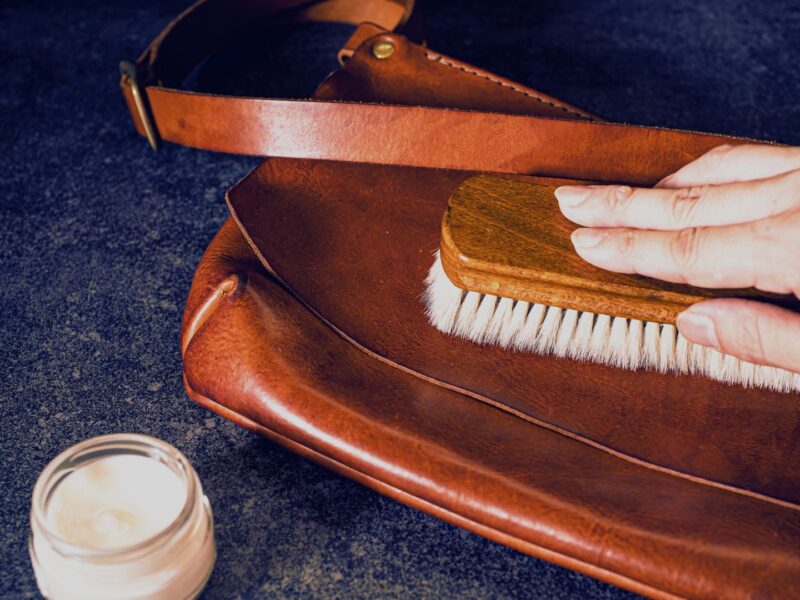 How to Care for Leather Bags in Summer