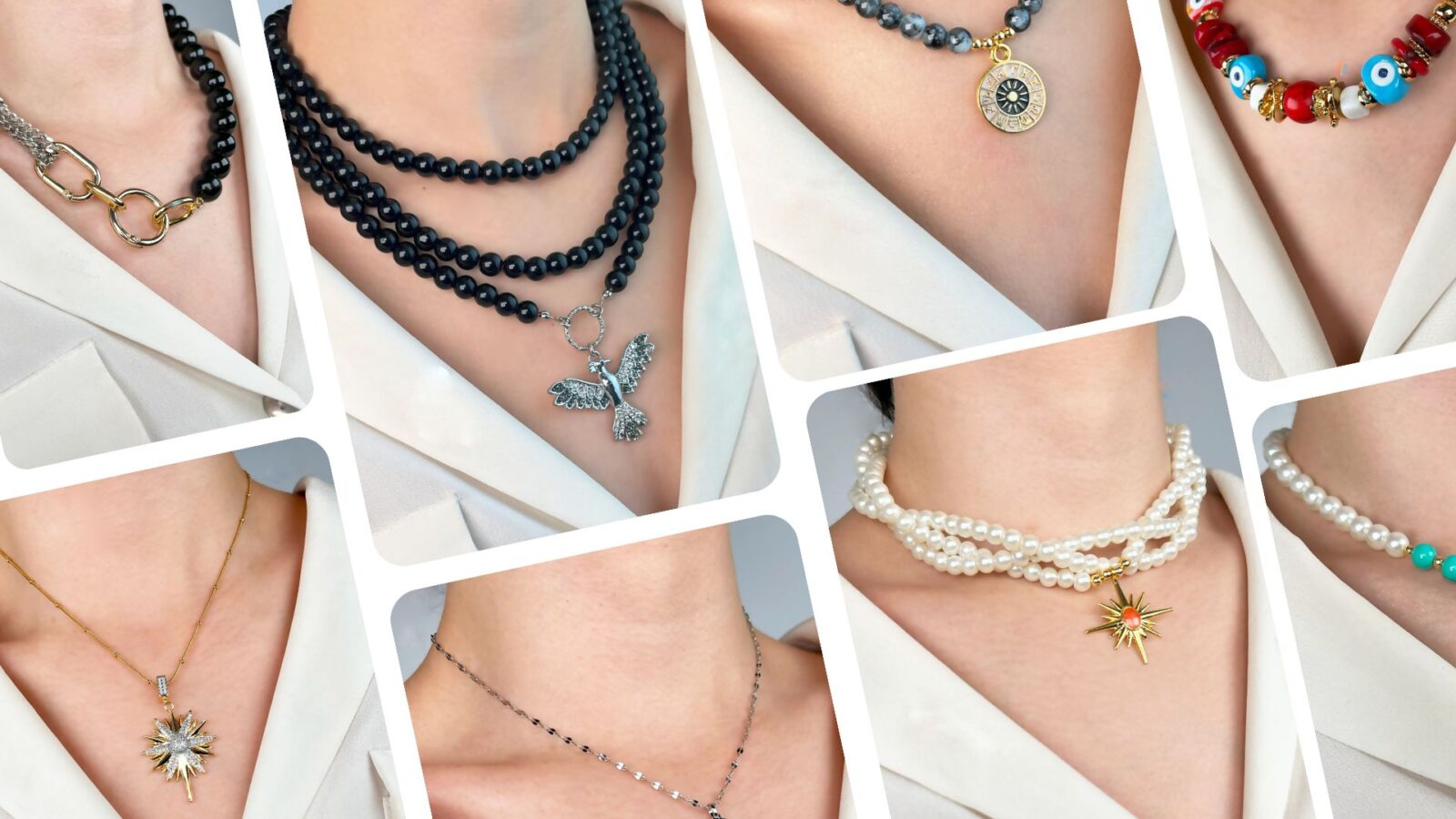 Necklace Trends Popular Styles & Styling Guide