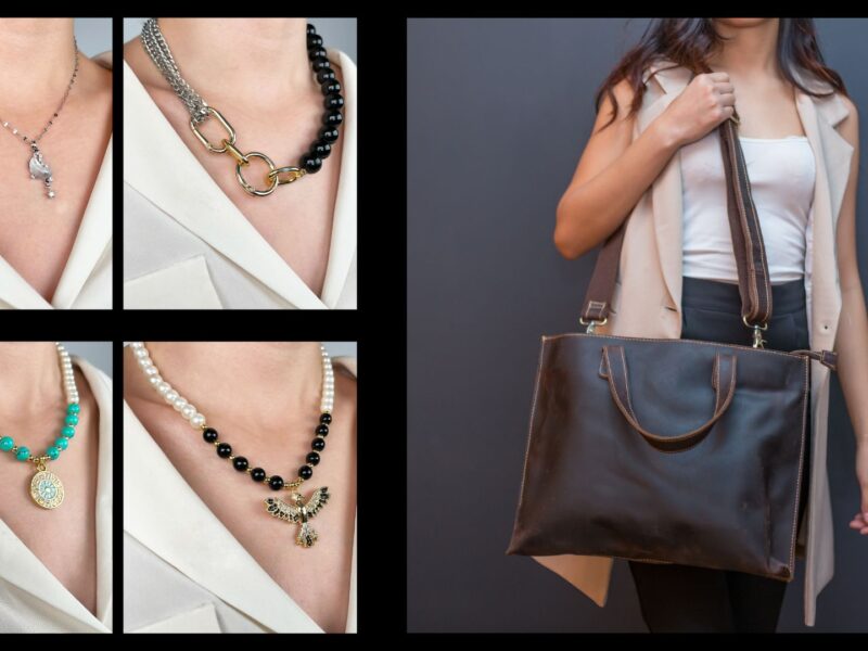 Necklace and Shoulder Bag Pairing 5 Styling Ideas