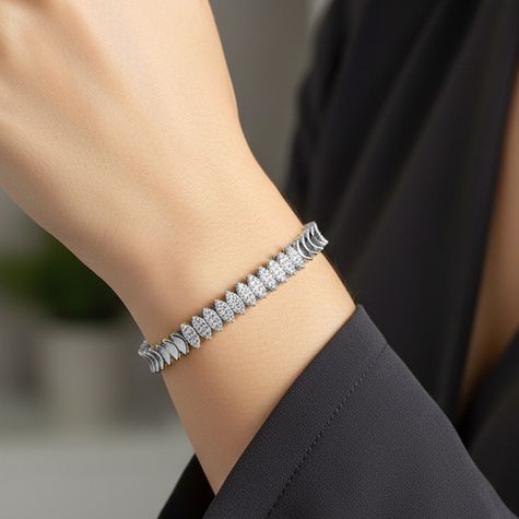 Tarnish-Free Steel Bracelets